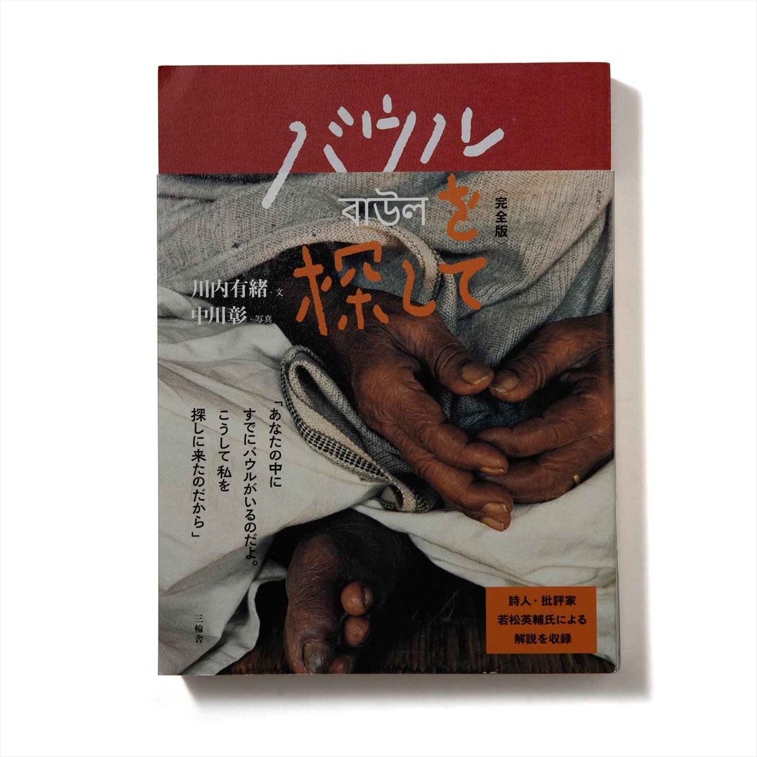 川内有緒 著 中川彰 写真 三輪舎/2020年