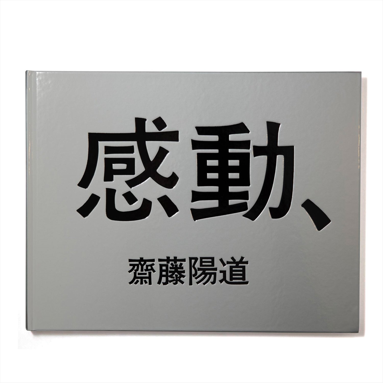 齋藤陽道 写真 赤々舎/2019年