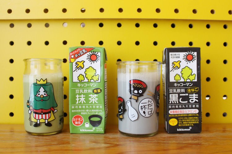 豆乳のバリエーションとともに、私のワンカップコレクションもお楽しみください。