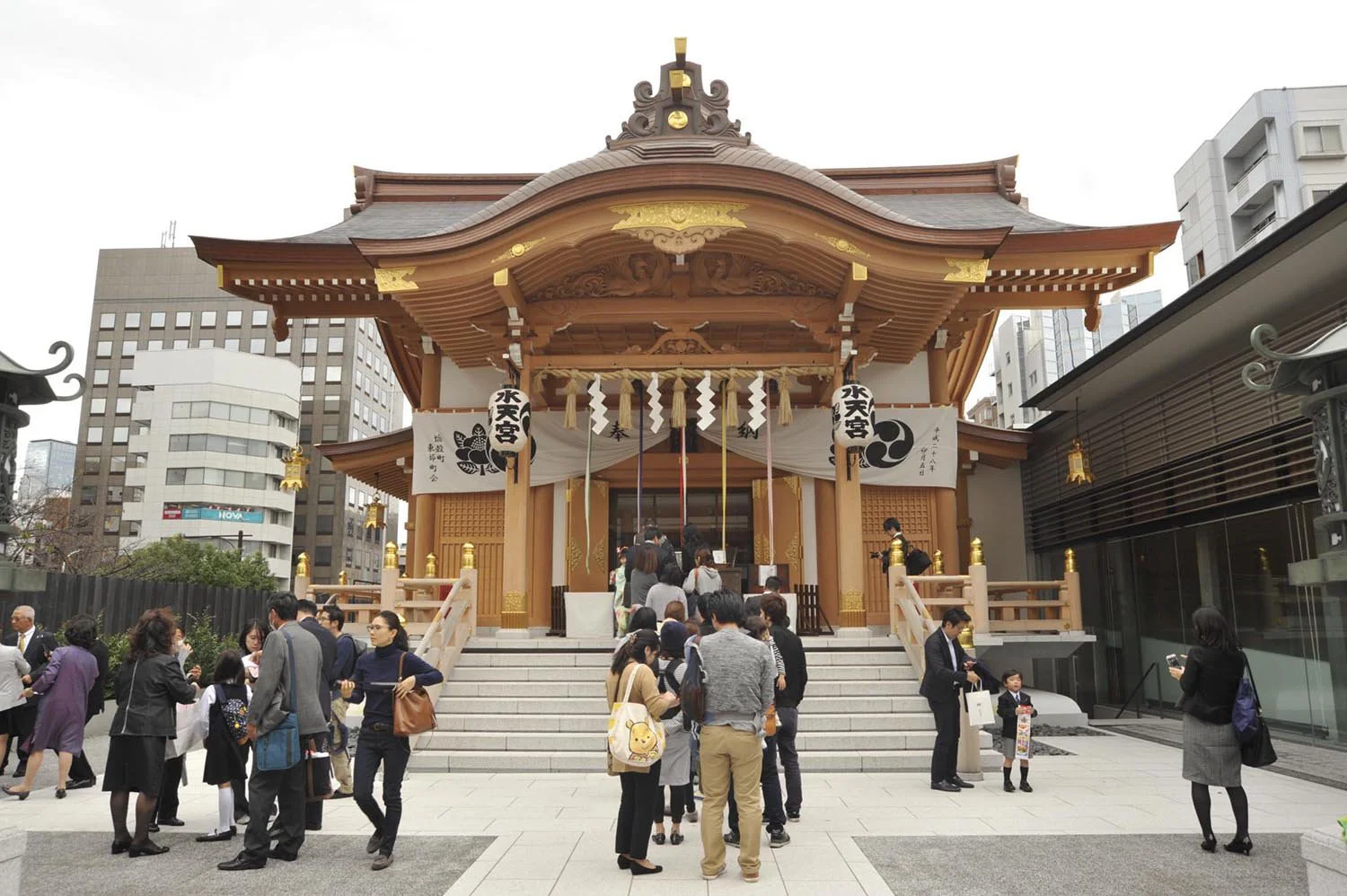 水天宮 人形町 神社 さんたつ By 散歩の達人