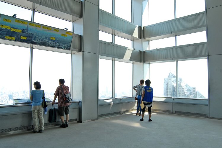 東京都庁展望室
