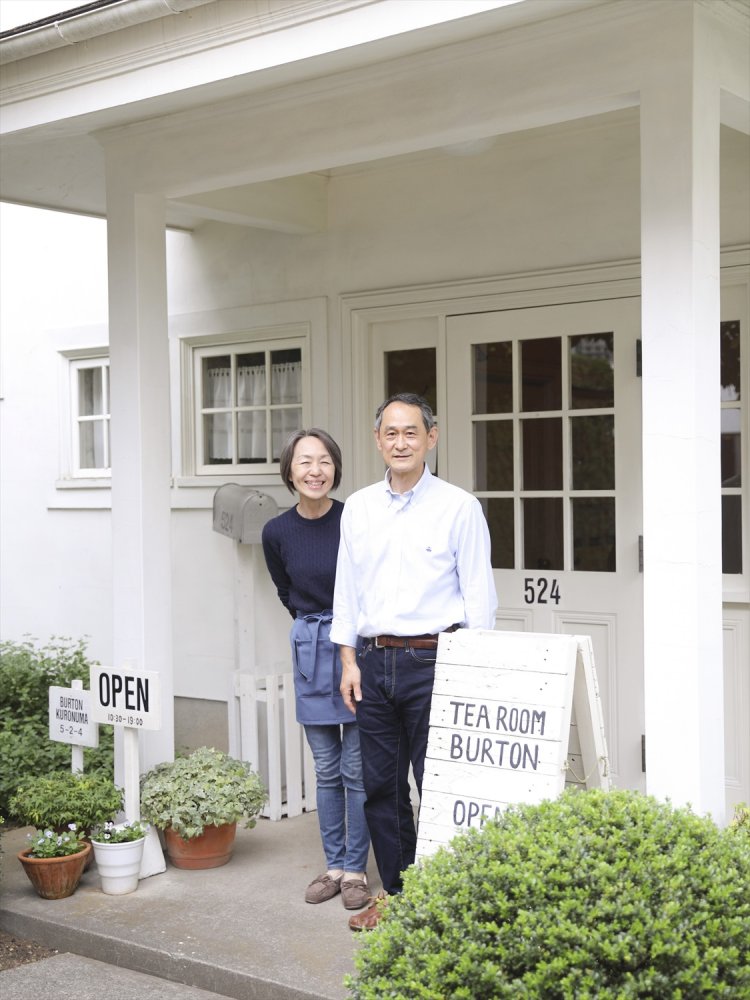 アメリカンライフに憧れた黒沼さん夫妻。