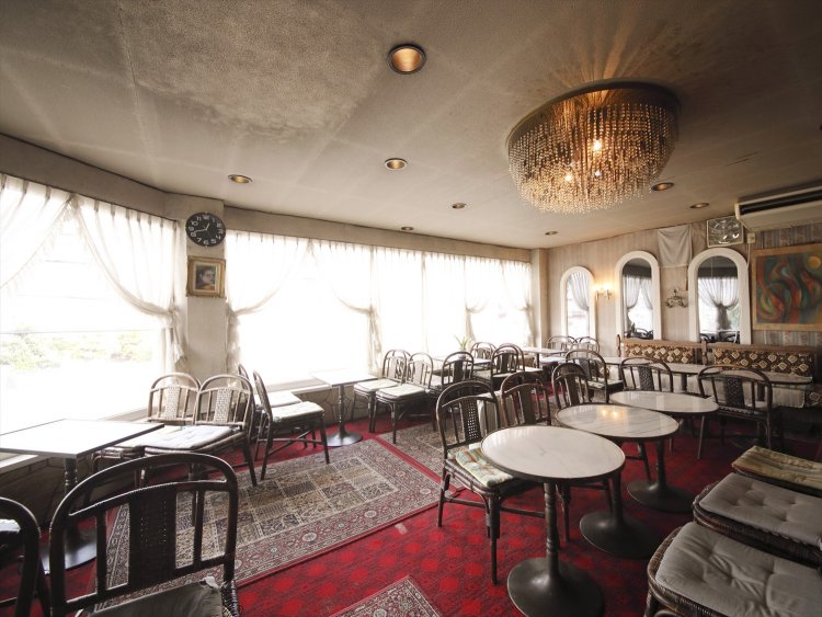 洋菓子・喫茶 アマンデン