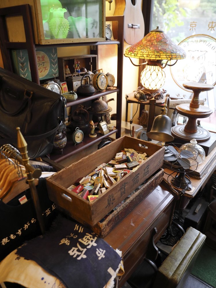 昭和期の生活雑貨に心躍る。