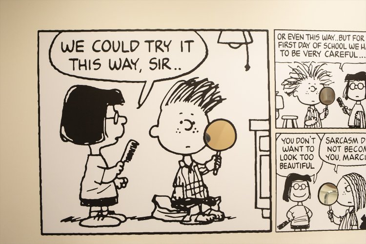 トイレもピーナッツワールド全開。