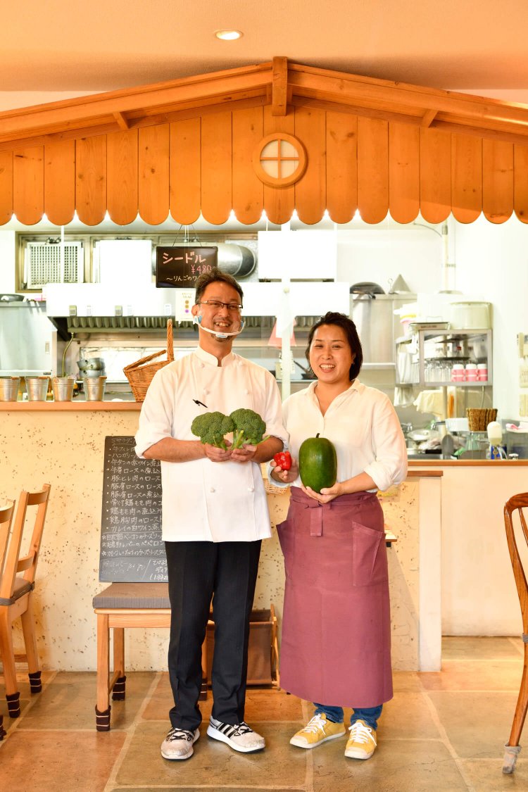 町田素材を愛する田代さん夫婦。