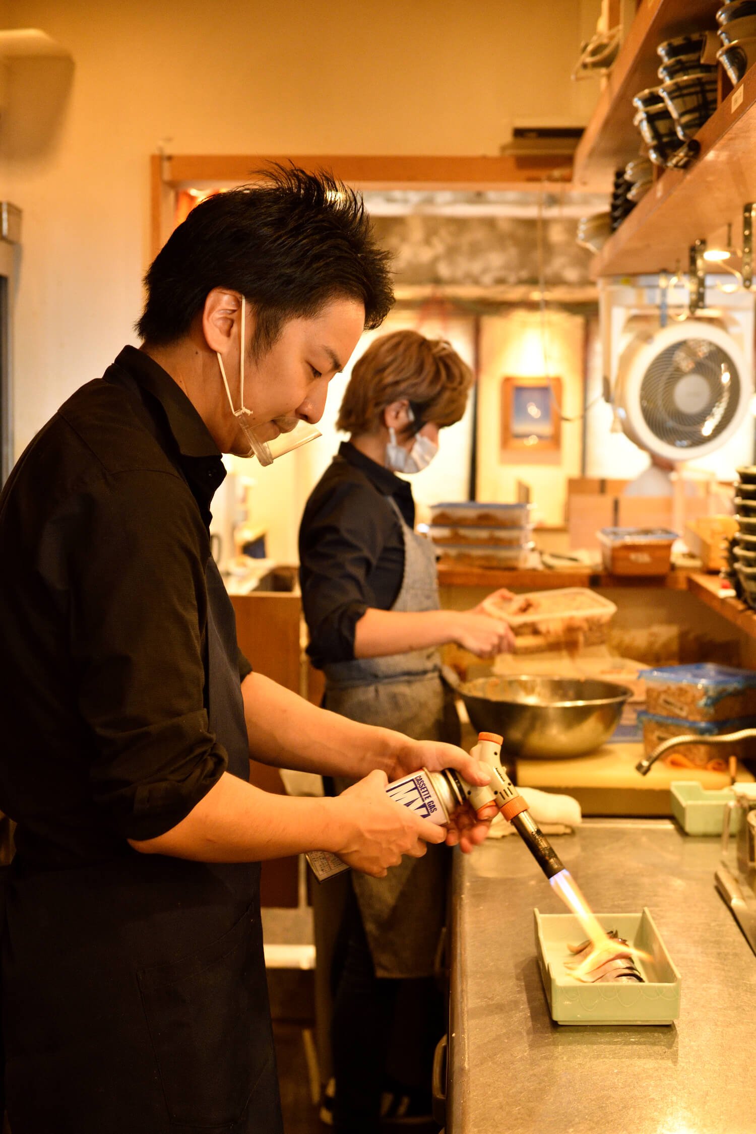 いまがわ食堂調理