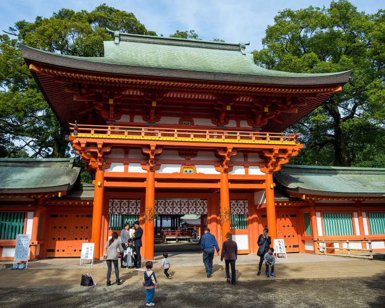 武蔵一宮 氷川神社