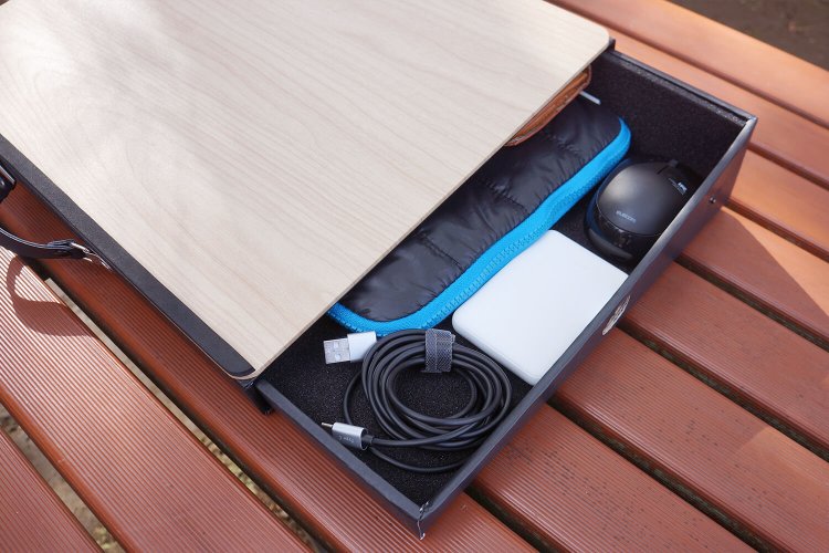 そこが収納になっている。