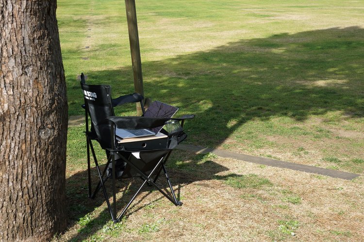 セッティング完了。