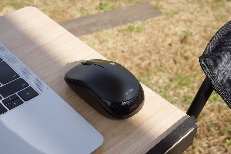 マウスだって（多少の苦労はあれど）使える。