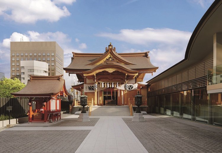 水天宮・寳生辨財天