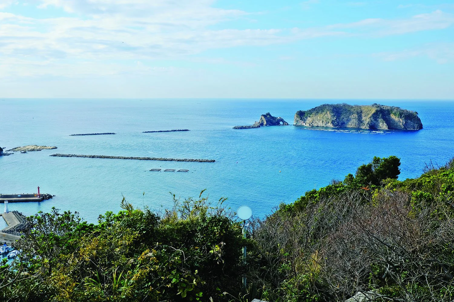 東京発日帰り旅 千葉県 鋸南 きょなん 町 天望良好の大黒山から源頼朝が上陸した保田へ さんたつ By 散歩の達人