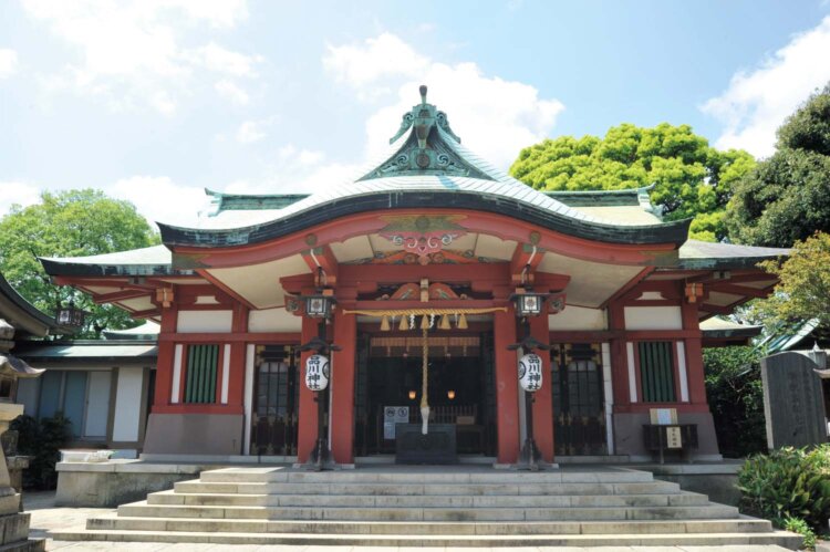 品川神社