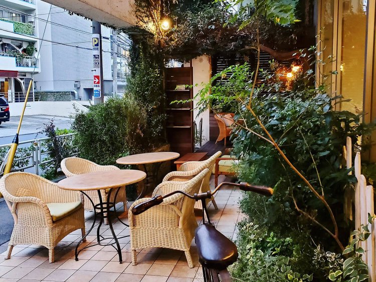 アクイーユ　テラス