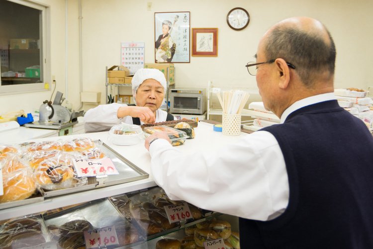 40年来の常連客。