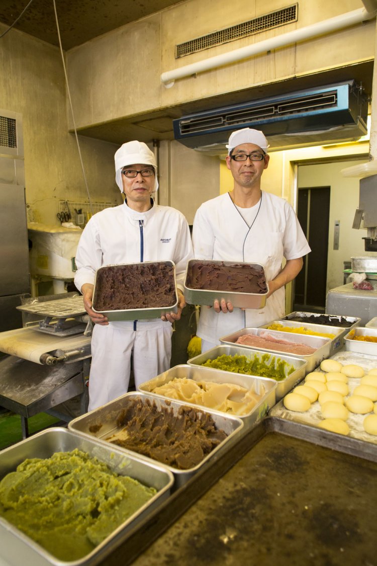 パン職人の2人。