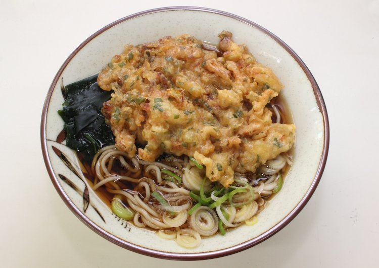 かき揚げそば