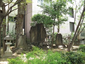 伝馬町牢屋敷跡