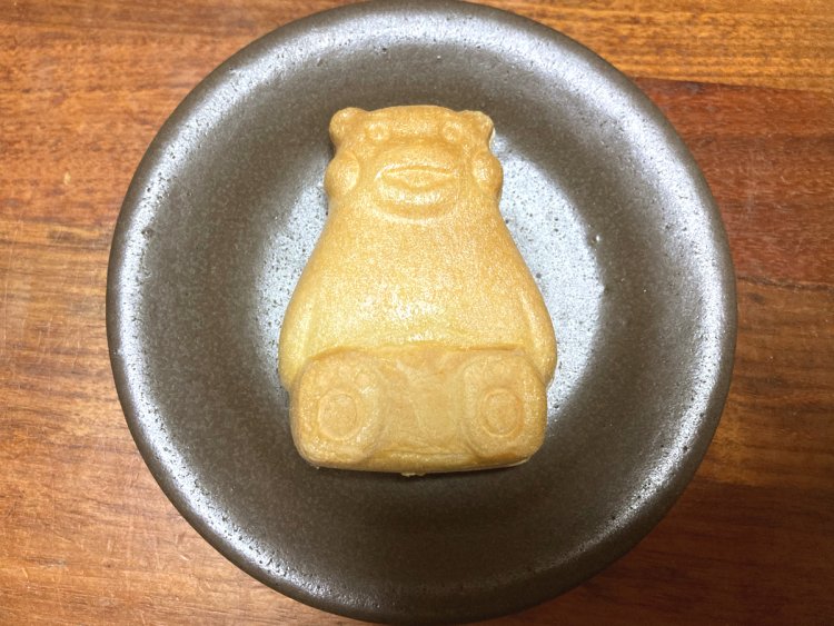 くまモンおやつもなか。（菓匠久幸堂／2020年）