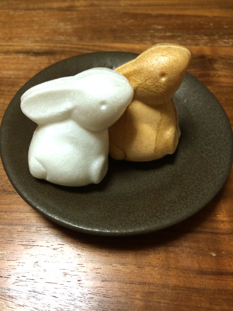 こうさぎ最中。（みずの＆こうさぎ／2017年）