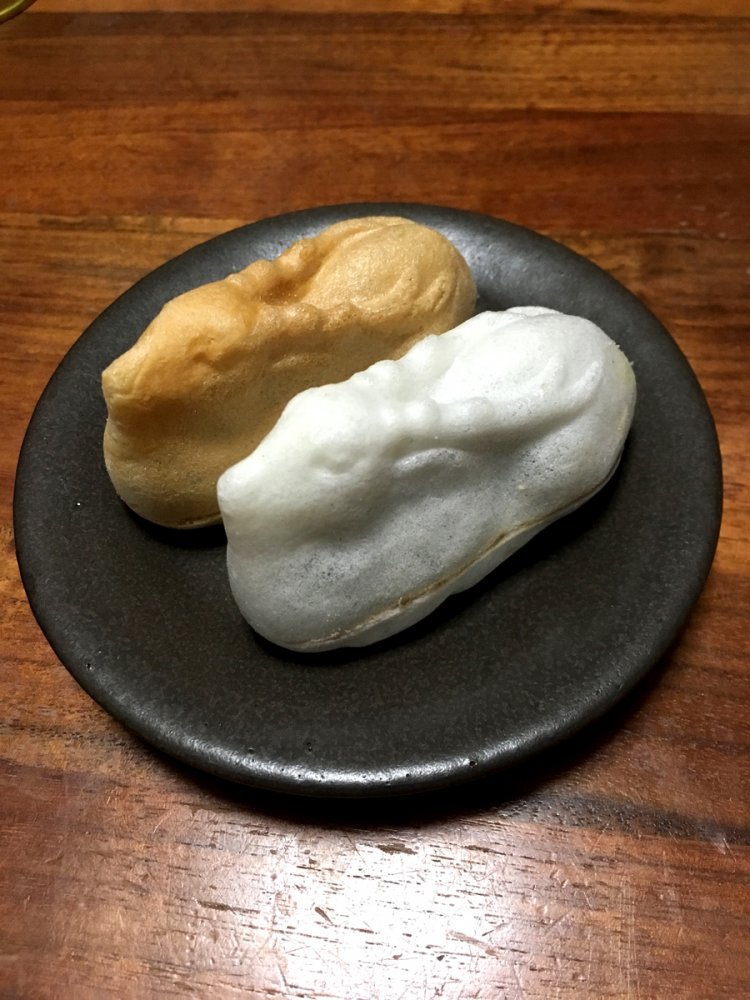 奈良の鹿をモチーフにした「はくろく」。（鶴屋徳満／2019年）