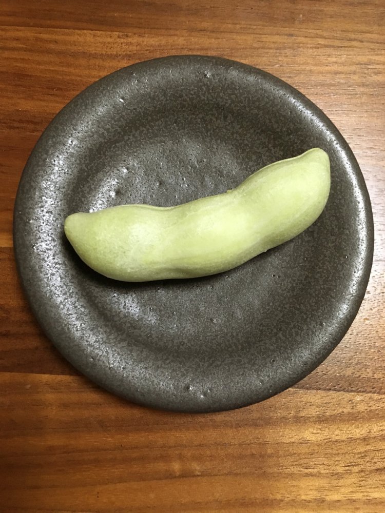 おおだてえだまめモナカ。（山田桂月堂／2019年）