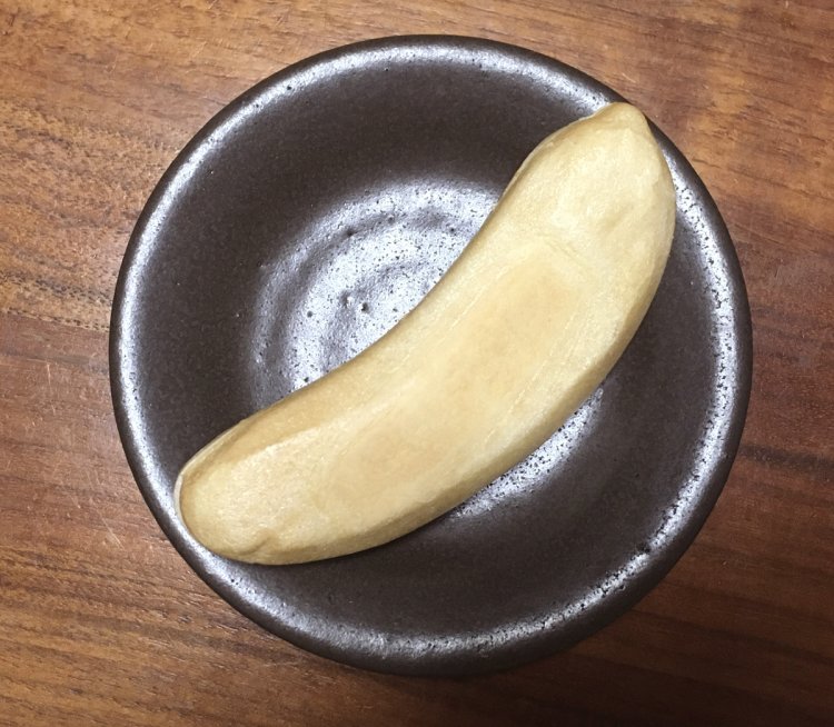 弘前のパナナ最中。（お菓子のヒロヤ／2020年）