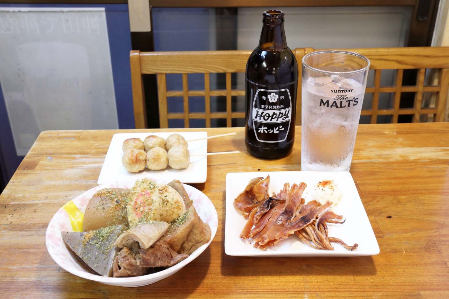 神田 福ちゃん は 静岡県人も足を運ぶ 静岡おでん がうまい店 さんたつ By 散歩の達人