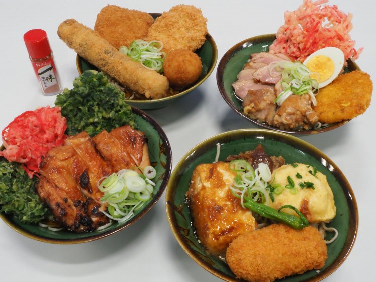 年越しそばをプロデュース。有名商店街でタネを購入し、2020年を締めくくる「最高の年越しそば」を作ろう！