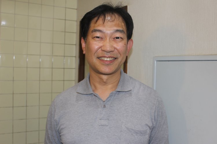 2代目の永見さん。