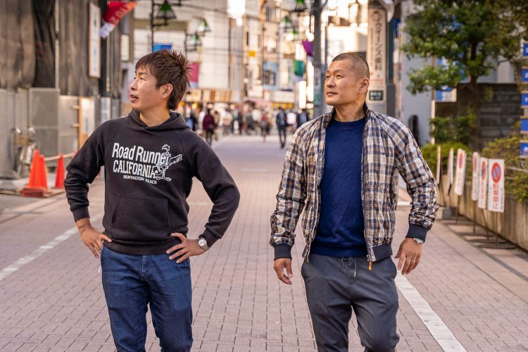 思い出を辿りながら町田をぶらぶら。