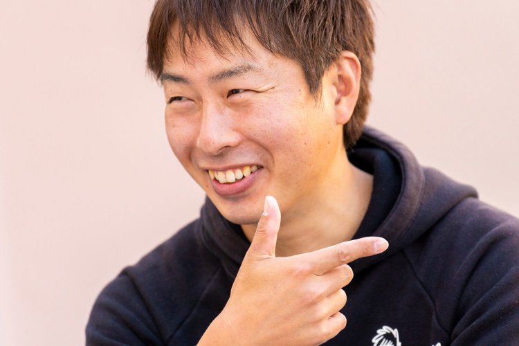 楽しそうに益子さんとの町田での思い出を語る福田さん。お二人はこれまで「ケンカらしいケンカはしたことがない」という。