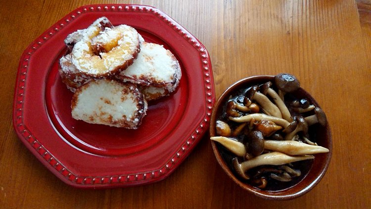 揚げものとあんかけ