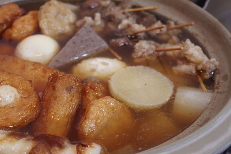 少しずつ味がしみて、色づいていくのがいいよね