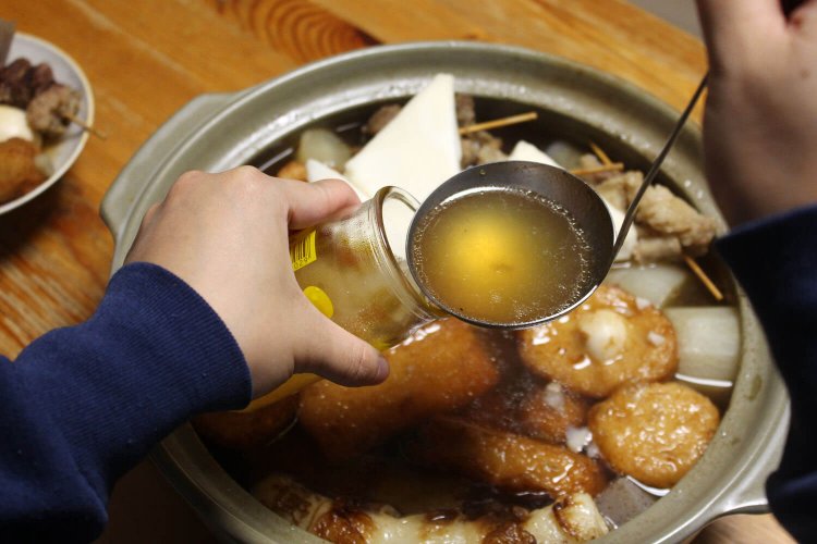 「全てをハイにする」第15弾。しみるおでんの出汁割りにインスパイアされた出汁ハイ