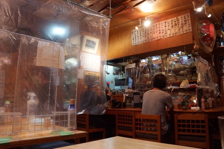 するとそこには、石神井から切り離された島時間が流れていた。