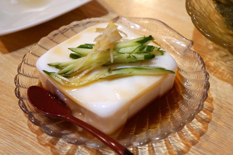 同じくジーマミー豆腐500円。