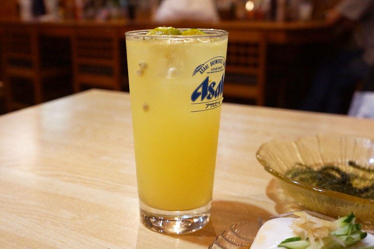 シークァーサーハイ450円。