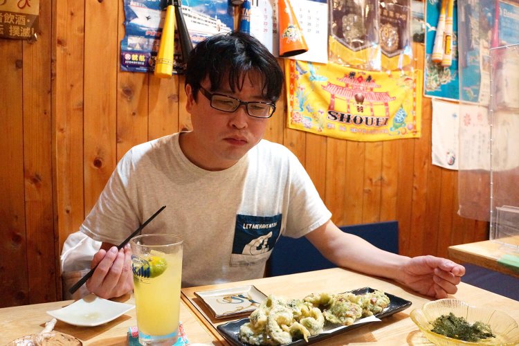 やっぱりうまいな〜……。