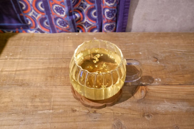 金木犀鉄観音480円。