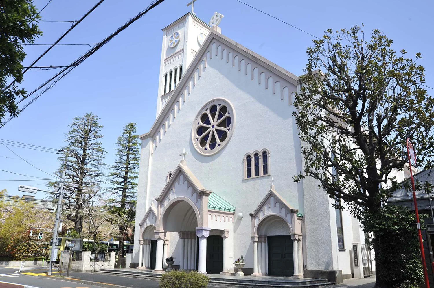 サレジオ教会 自由が丘 学芸大学 施設 さんたつ By 散歩の達人