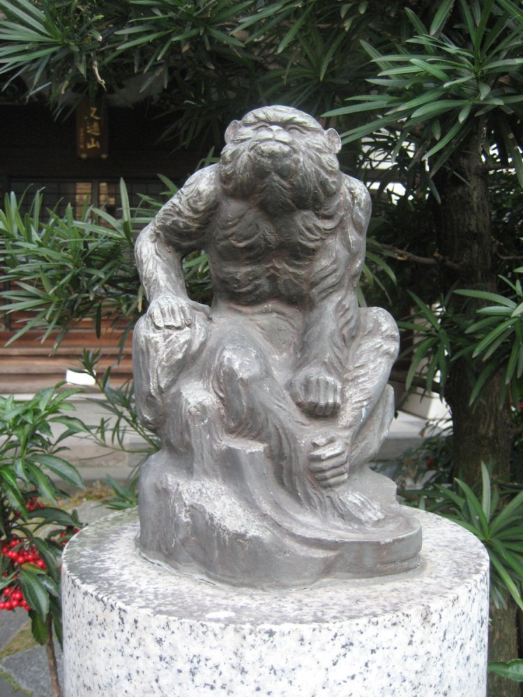 狛猿なのでもう一匹。（2016年）