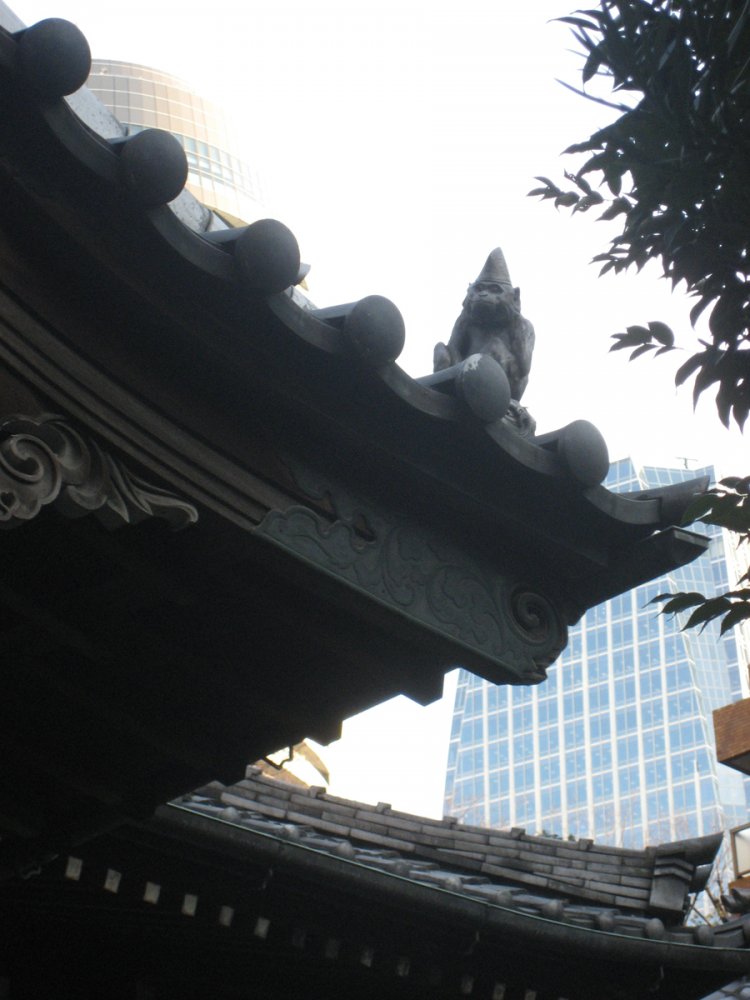 屋根の反対側にも！（2016年）