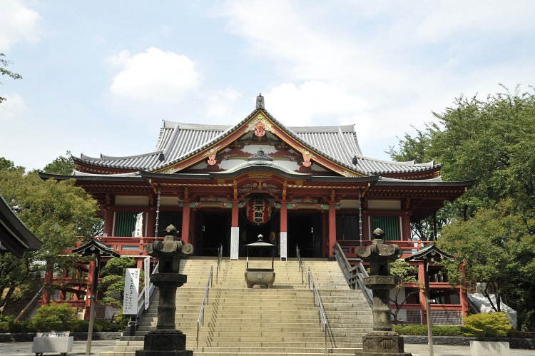 目黒不動尊（めぐろふどうそん）