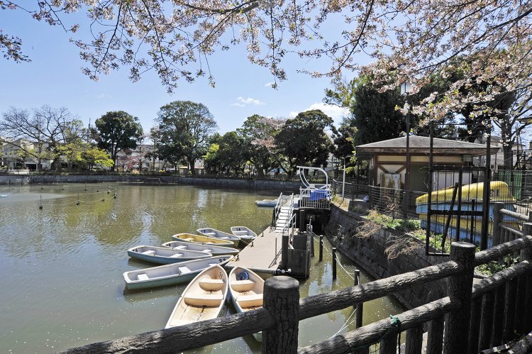 01_碑文谷公園02