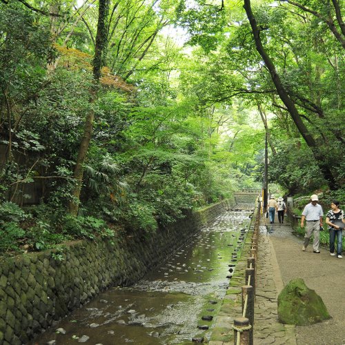 おすすめ散歩コース 東京 さんたつ By 散歩の達人