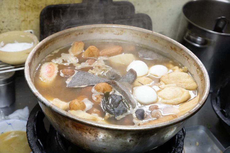 寒さが厳しい時期には嬉しい熱々のおでん。