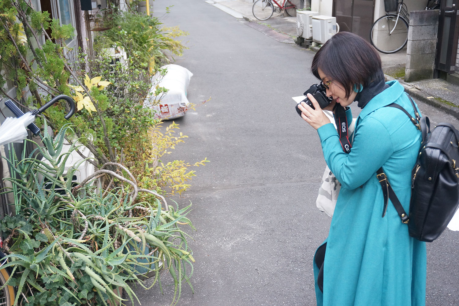 都市の隙間に「自然」と「生活の楽しみ」を探す。【路上園芸学会・村田