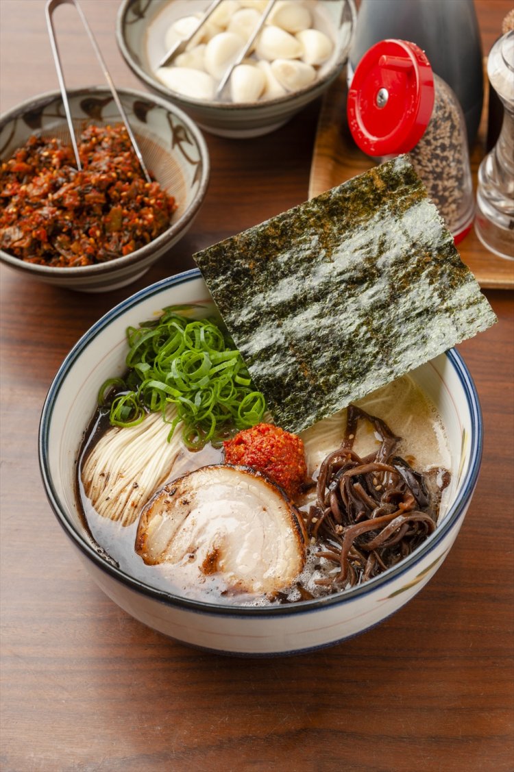 純辛そば950円。